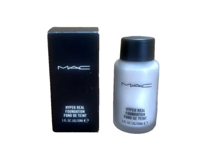 MAC Hyper Real Foundation GOLD FX  1 oz Full Size Radiant HighLighter Pale Gold - Image 1 of 4