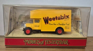 Y 31 1931 Morris Courier WEETABIX  Matchbox Models of Yesteryear in N Box - Bild 1 von 2