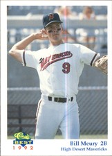 1992 High Desert Mavericks Classic/Best #6 Roberto Arrendondo