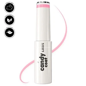 Candy Coat Hema Free Gel Nail Art Liner - Bubblegum Pink 10ml - Picture 1 of 1
