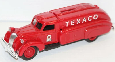 Texaco 1939 Dodge Airflow Ertl Tanker Truck Die Cast Coin Bank 1993 Deco Car - Image 1 of 4