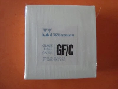 Filtros de microfibra de vidrio WHATMAN GF/C 1822 024 2,4 cm 100 círculos ¡NUEVO! Foto 1 de 3