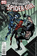 Spectacular Spider-Girl #3 VF 2010 Stock Image