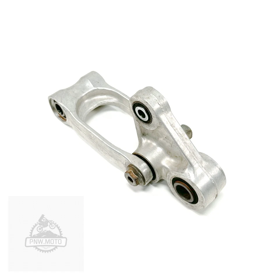 Honda CR250R CR 250R 1996 OEM amortiguador trasero acoplamiento varilla eslabón Foto 1 de 4