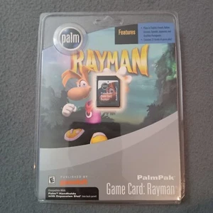 PalmPak Game Card Rayman Palmpak Game Ubisoft Gameloft - Picture 1 of 2