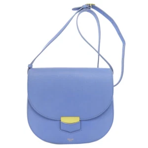 CELINE Shoulder Bag logo Calf - Picture 1 of 24