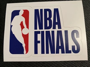 NBA FINALS Aufkleber Champions Basketball Draft 2,6" x 3,75" kostenloser Versand - Bild 1 von 1
