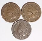 INDIAN HEAD PENNY LOT OF 