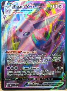 POKEMON - Dragon Wandel - Psiana VMAX - 065/203 - alemán - Imagen 1 de 1