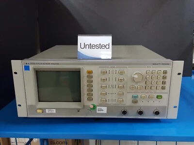 HP 8756A : Scalar Network Analyzer, Untested (0722) - Image 1 of 4