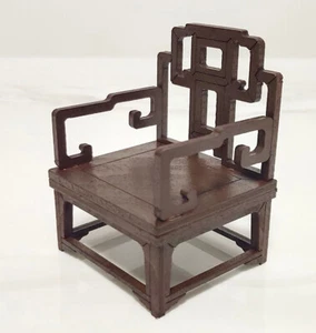 1:12 Scale Dollhouse Miniatures Furniture Retro Master Chair Unfinished Vintage - Picture 1 of 4