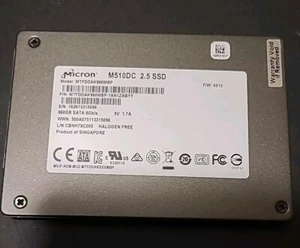SSD 2''5 Micron 960Go SATA III - Afbeelding 1 van 1