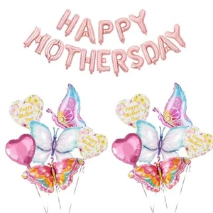 16" Best Mom Ever Balloons Set Happy Mother's Day Balloon Set for Mother's Bi... - Picture 1 of 4