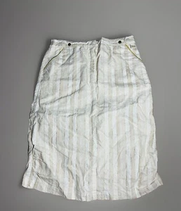 Miss Grant Girls Skirt Pencil Beige Gold Size 36 Vintage 9 - 10 Years - Picture 1 of 6