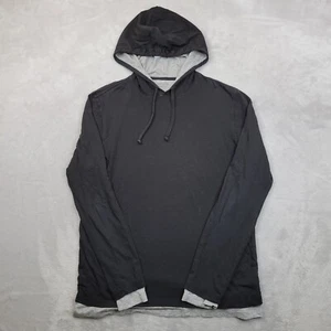 Vince Hoodie Mens Medium Shirt Sweatshirt Pullover Basic Double Knit Pima Adult - Picture 1 of 8