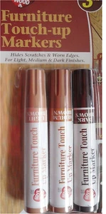 Neu Möbel Touch Up Stifte Marker Laminat Holzboden (3 Stück in Packung) - Bild 1 von 1
