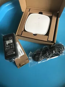 C9105AXI-E - Cisco Catalyst 9100 WiFi 6 Access Point PoE. Internal antenna - Picture 1 of 2