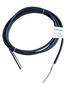 Wolf Kollektor-/Speicherfühler PT 1000 für Solarregelung Digisolar MF 2741078 - Bild 1 von 1