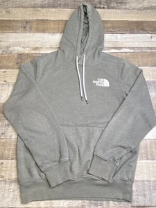 North Face Hoodie Mens M Graphic Camo Dome Logo Gray Pullover Outdoor Hunting - Picture 1 of 9