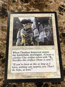 THRABEN INSPECTOR Magic Magic The Gathering Time Spiral Remasterizado Timeshifted - Imagen 1 de 1