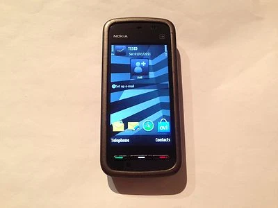 Nokia 5230 - Black (Unlocked) Smartphone  - Image 1 of 4