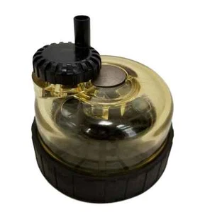 Filtro de trampa de agua de tazón transparente de nailon 29899 Fuel Manager - Imagen 1 de 3