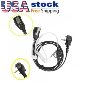 1-wire Surveillance Earpiece Compatible With VX160 VX180 VX210 VX351 radio - Zdjęcie 1 z 4