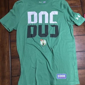 Excellent Condition Boston Celtics Shirt Size Small Under Armour Combine - Foto 1 di 5