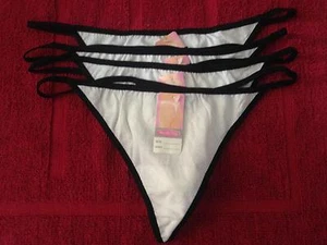 GSTRING 4 X  LADIES SEXY G STRING SIZE MEDIUM  #L5001 WWWW - Picture 1 of 1