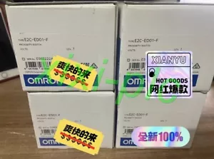 1 pcs NEW OMRON E2C-ED01-F laser sensor DHL shipping - Picture 1 of 6