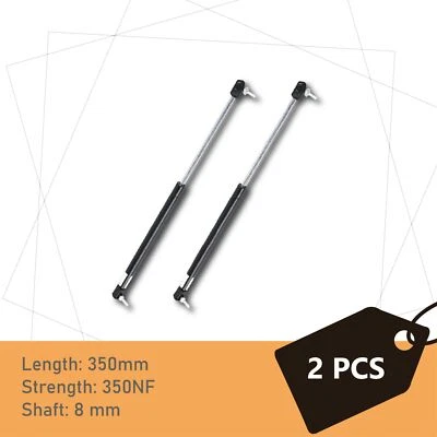 Gas Struts 350mm-350N x2 (8mm Shaft) Caravans, Trailers, Canopy, Toolboxes strut - image 1 of 4