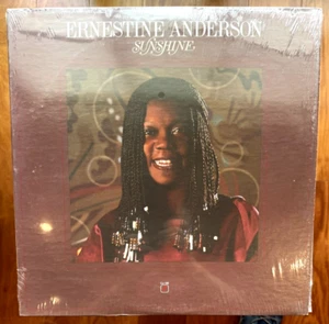 Ernestine Anderson:   Sunshine   Vintage Vinyl LP From 1980  (Like New) - Picture 1 of 2