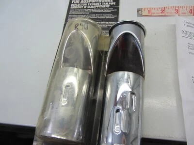 Puntas de escape originales BMW vintage 51,5 mm, 82 11 9 413 145 Foto 1 de 4