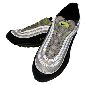 Nike Air Max 97 'Icons Neon' Pure Platinum Black Volt DX4235-001 Mens Size 11 - Picture 1 of 6