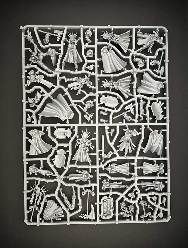 Warhammer AoS Skaventide Lord Terminos Knight Questor Reclusians x3 Memorians x2 - Image 1 of 1