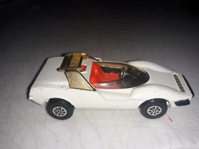 Corgi #380 Alfro Romeo Pininfarina White NM Whizzwheels 1973 - Image 1 of 4