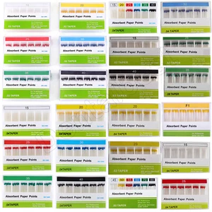 AZDENT Dental Endodontics Gutta Percha Points/Absorbent Paper Points for EODO - Picture 1 of 251