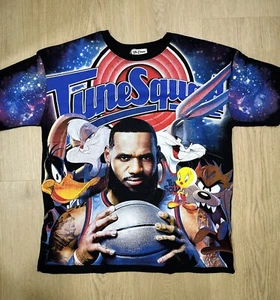 Modern Boot AOP Space Jam Lebron James A New Legacy Tune Squad Large The Crown - Picture 1 of 5