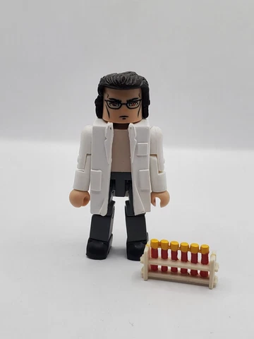 Battlestar Galactica Minimates Series 4 DOCTOR GAIUS BALTAR 2" Mini Figure Cover