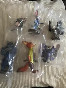 BULLYLAND ZOOTROPOLIS . Komplettsatz 6 Stück. Nagelneu mit Etikett - Bild 1 von 13