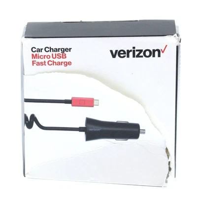 Verizon Car Charger Micro USB Fast Charge - Image 1 of 3