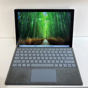 Microsoft Surface Pro 5 12,3 srebrny 2,5 GHz i5-1035G4 8GB 128GB SSD *CZYTAJ* - Zdjęcie 1 z 7