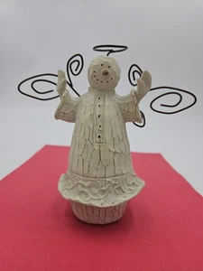Flurryville Collection NATIVITY Angel 5.5" Snowman Figurine Replacement Piece - Picture 1 of 7