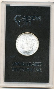US Coin  1884 CC    Morgan Dollar GSA  gem   BU....C-10021 - Picture 1 of 3