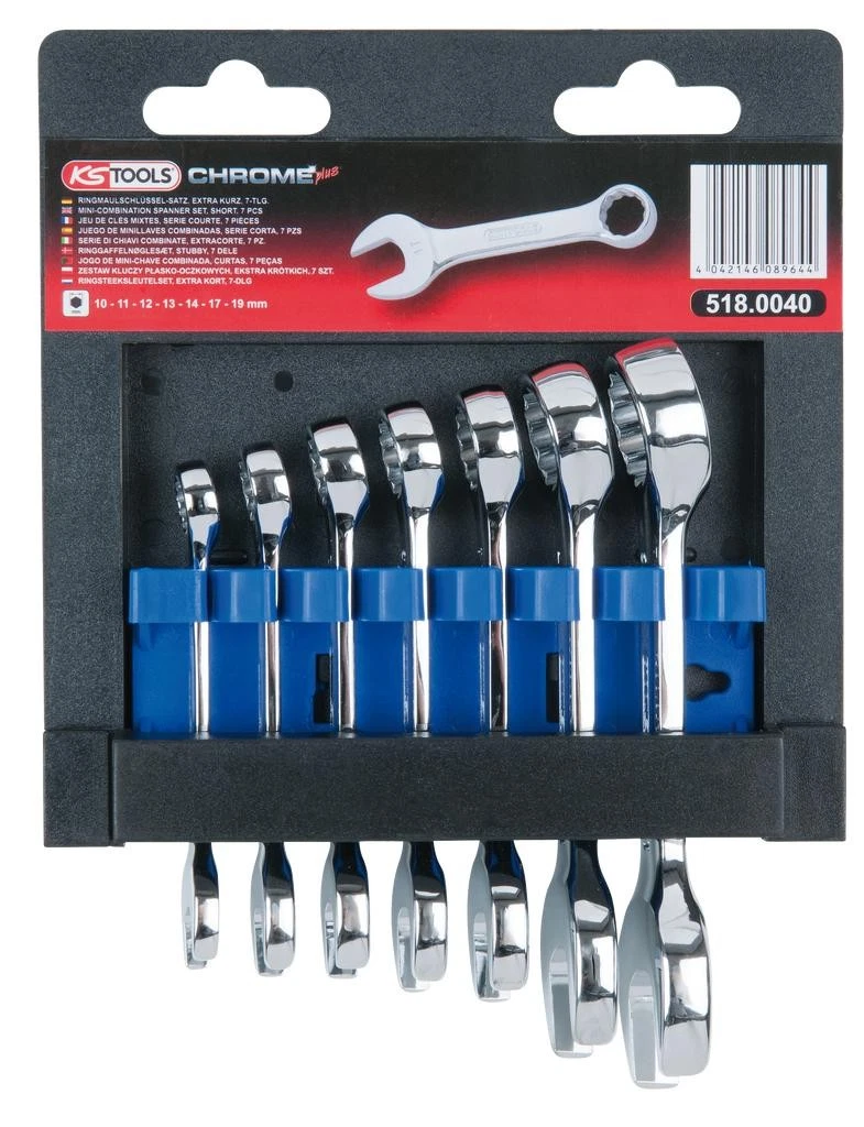 Steckschlüssel 10mm & 11mm 12-Punkt – Aus Chrom-Vanadium-Stahl, Für Auto & Motorrad, Doppelseitig