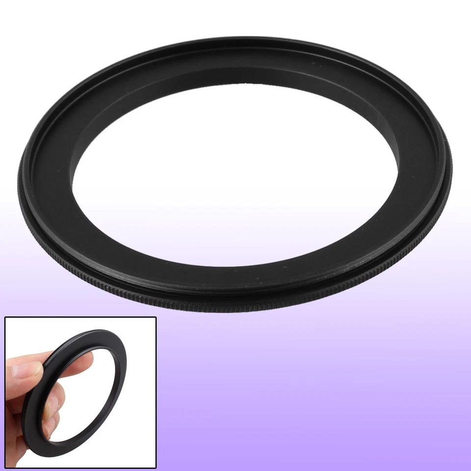 67mm to 82mm 67mm-82mm Male to Male Camera Filter Len Step up Ring Adapter - Imagem 1 de 1