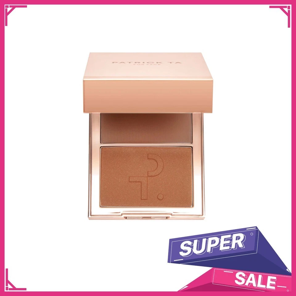 Patrick Ta Major Esculpido Crema Contorno Polvo Bronceador Dúo Ella Es Bronceada Mediana-Cálida Foto 1 de 4