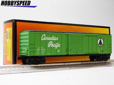 MTH RAILKING CANADIAN PACIFIC 50' MODERN BOXCAR O GAUGE train car 30-71211 NEW - Image 1 of 4