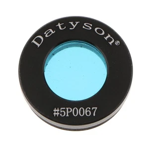 0.965" Nebula Moon Filter for 0.965inch Astronomical Telescope Eyepiece #80A - Picture 1 of 4