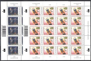 FINLANDIA 1997 Europa 2 MF MNH** - Picture 1 of 1